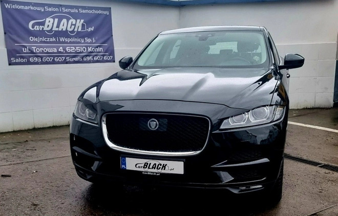 Jaguar F-Pace cena 109850 przebieg: 151500, rok produkcji 2018 z Świeradów-Zdrój małe 211